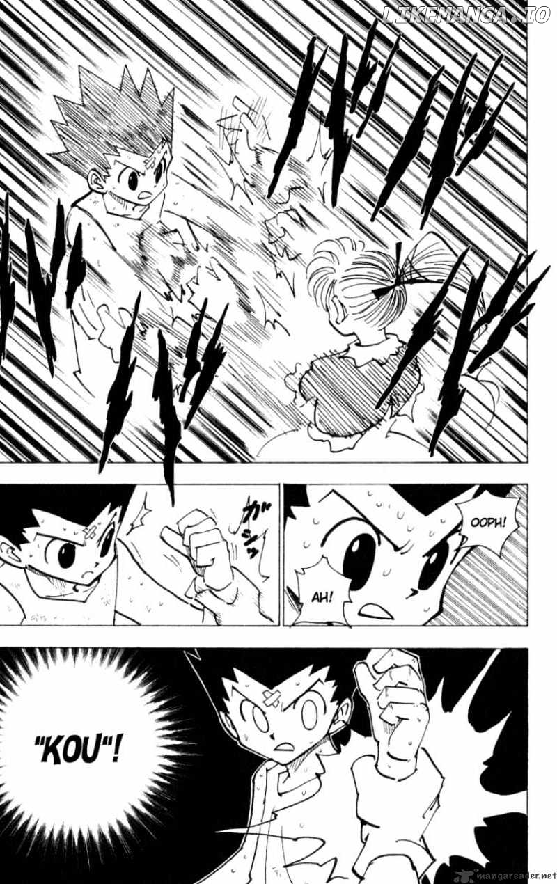 Hunter x Hunter, Chapter 171 image 05